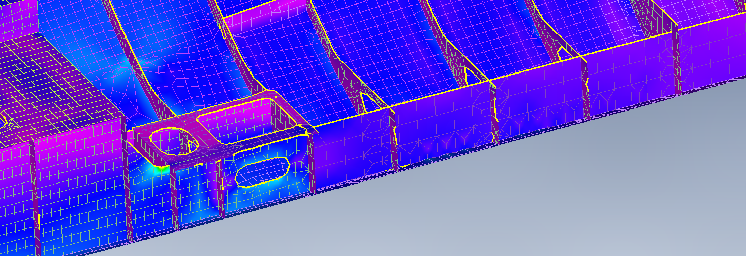 Finite Element Analysis result