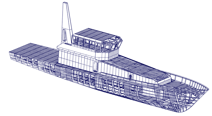 Patrol Boat Structure